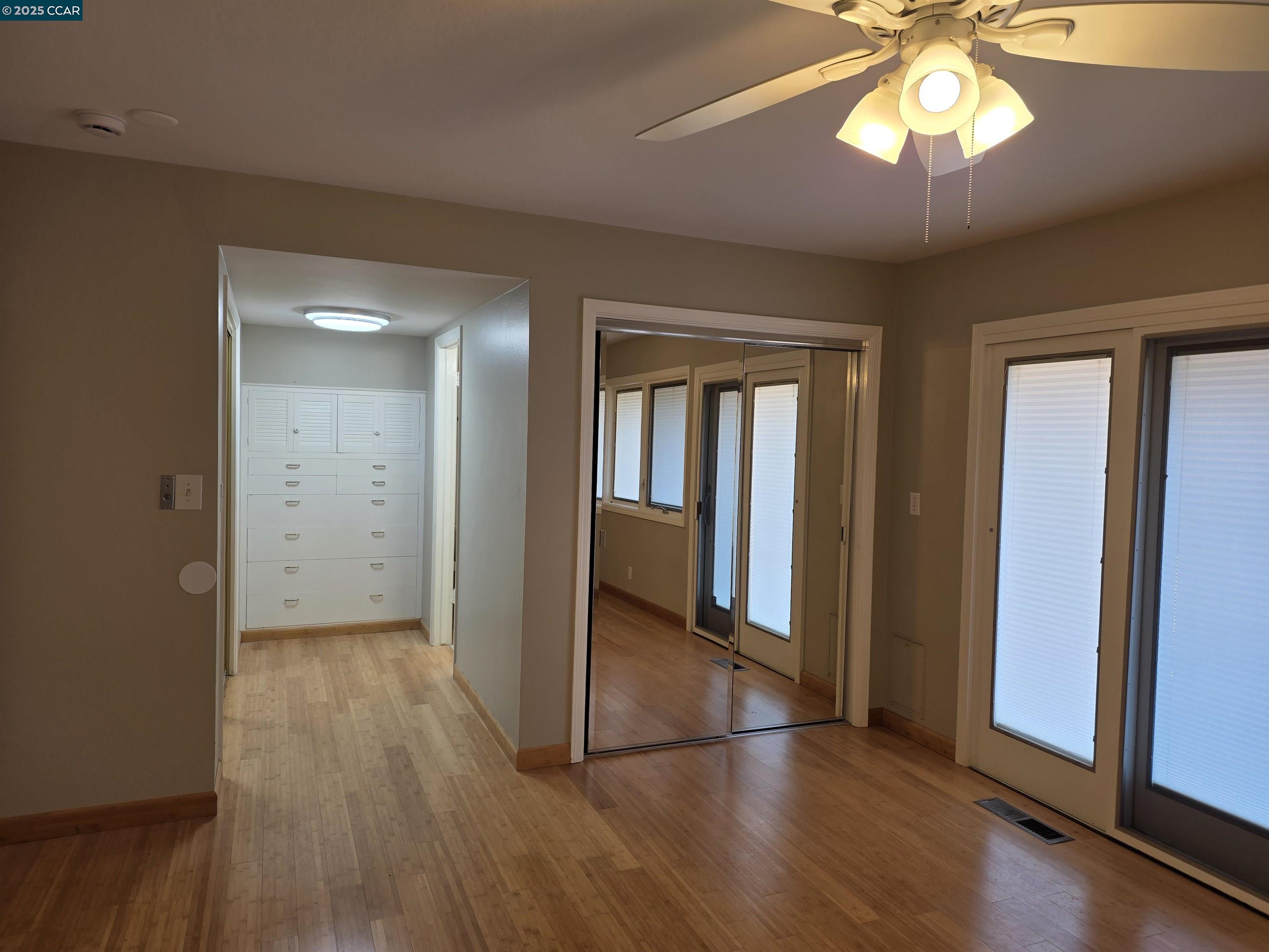 29 Chapel Drive Lafayette, CA 94549 - Photo 9 of 22 wooden floor in an empty room with a window