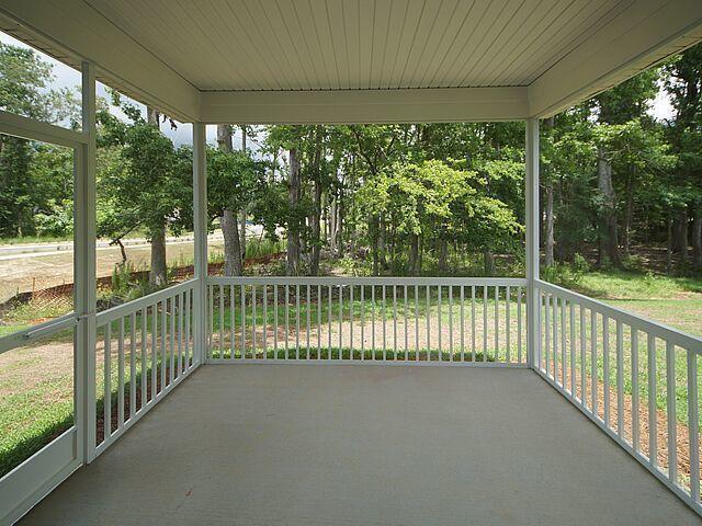 312 Tidal Rice Court Charleston, SC 29492 - Photo 16 of 30 Screened Porch -Similar Finished Home