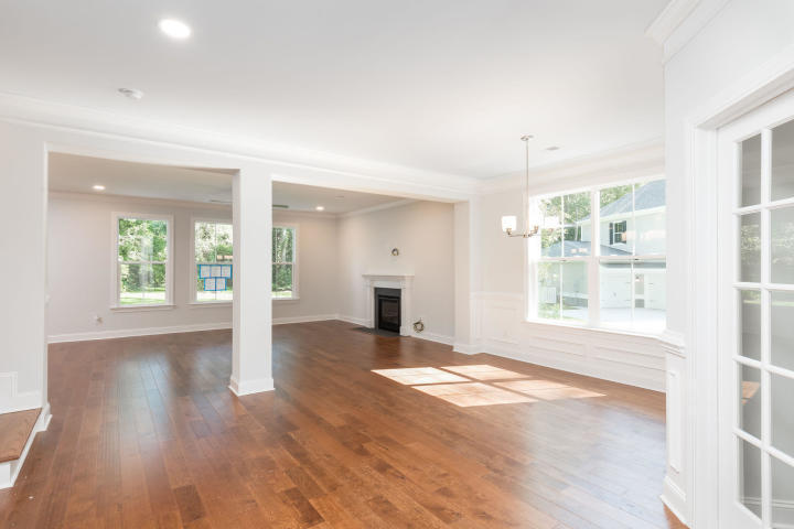 312 Tidal Rice Court Charleston, SC 29492 - Photo 5 of 30 Dining and office-Similar Finished Home