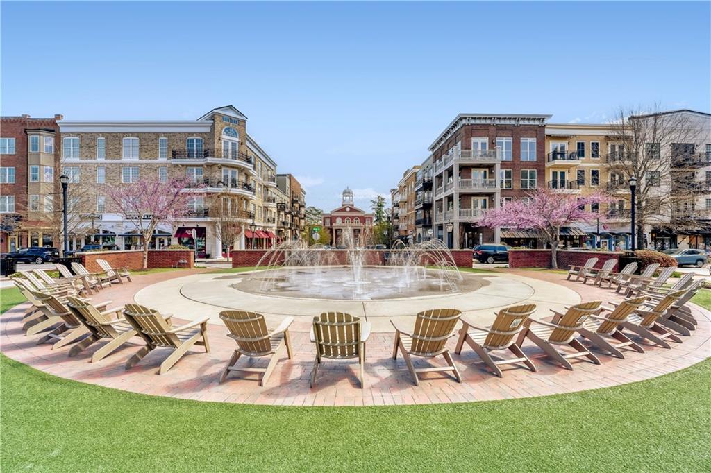 14124 Hopewell Road Alpharetta, GA 30004 - Photo 24 of 31 a view of a swimming pool with a lake view