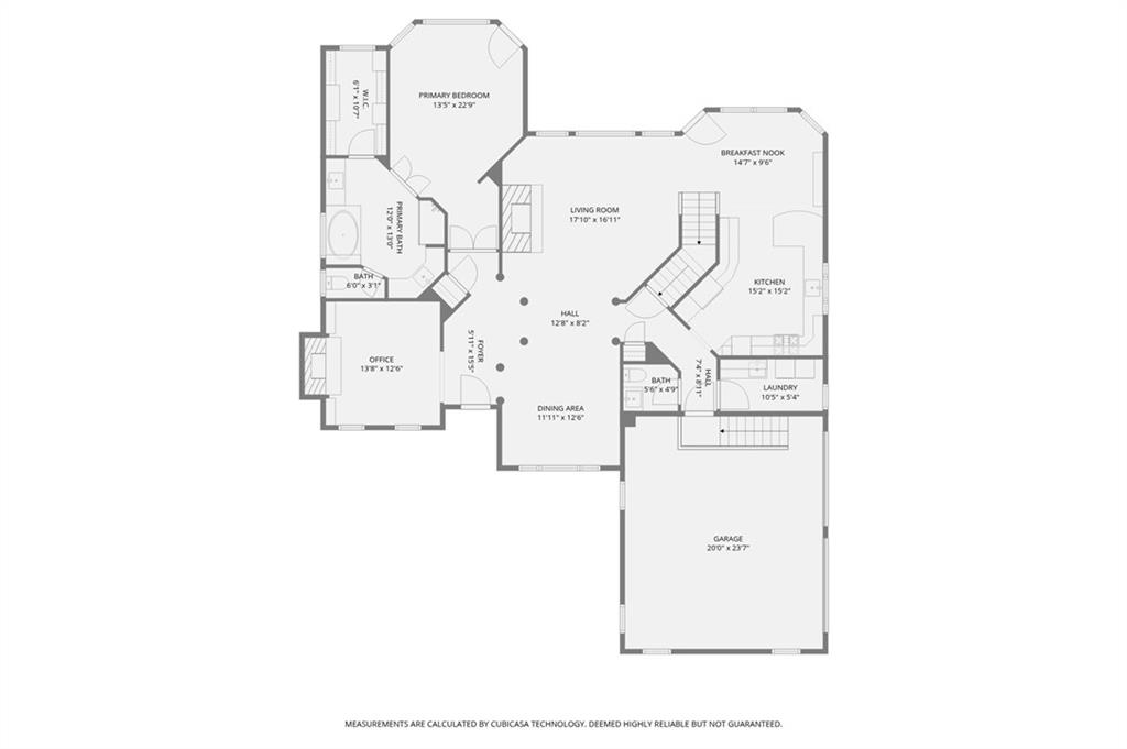 14124 Hopewell Road Alpharetta, GA 30004 - Photo 29 of 31 a picture of a wall with white walls