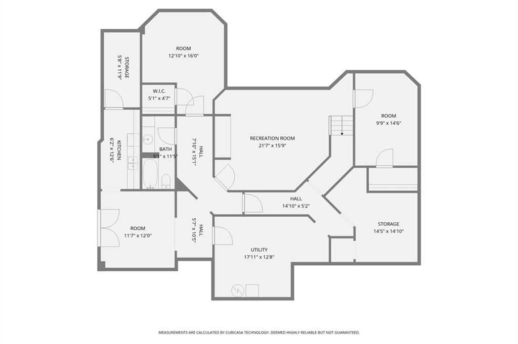 14124 Hopewell Road Alpharetta, GA 30004 - Photo 31 of 31 a picture of a floor plan