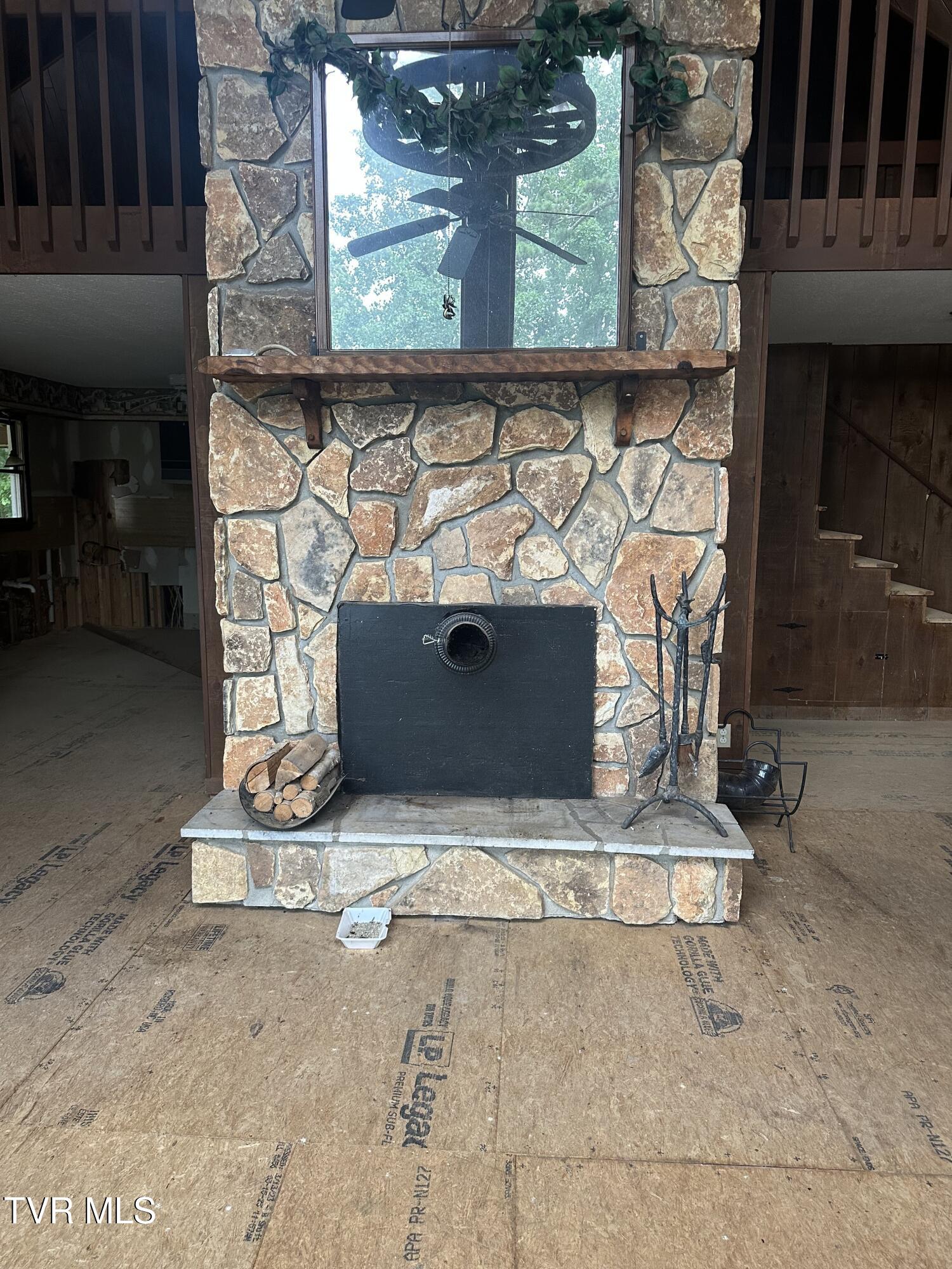 35615 Washington Spring Road Glade Spring, VA 24340 - Photo 4 of 15 Fireplace