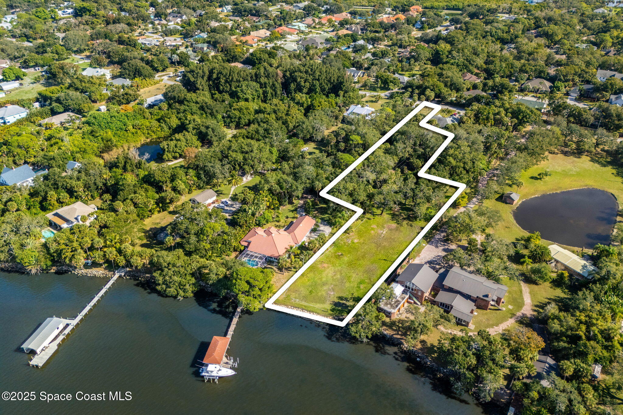 0 Crooked Mile Road Merritt Island, FL 32952 - Photo 6 of 18 very private home site