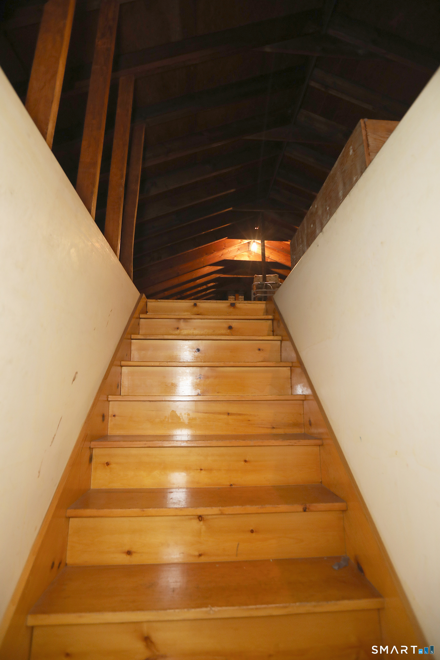 9 Westbrook Road Bloomfield, CT 06002 - Photo 10 of 20 There are stairs to the walk-up attic. No dropping down a ladder and hoping you don't fall!