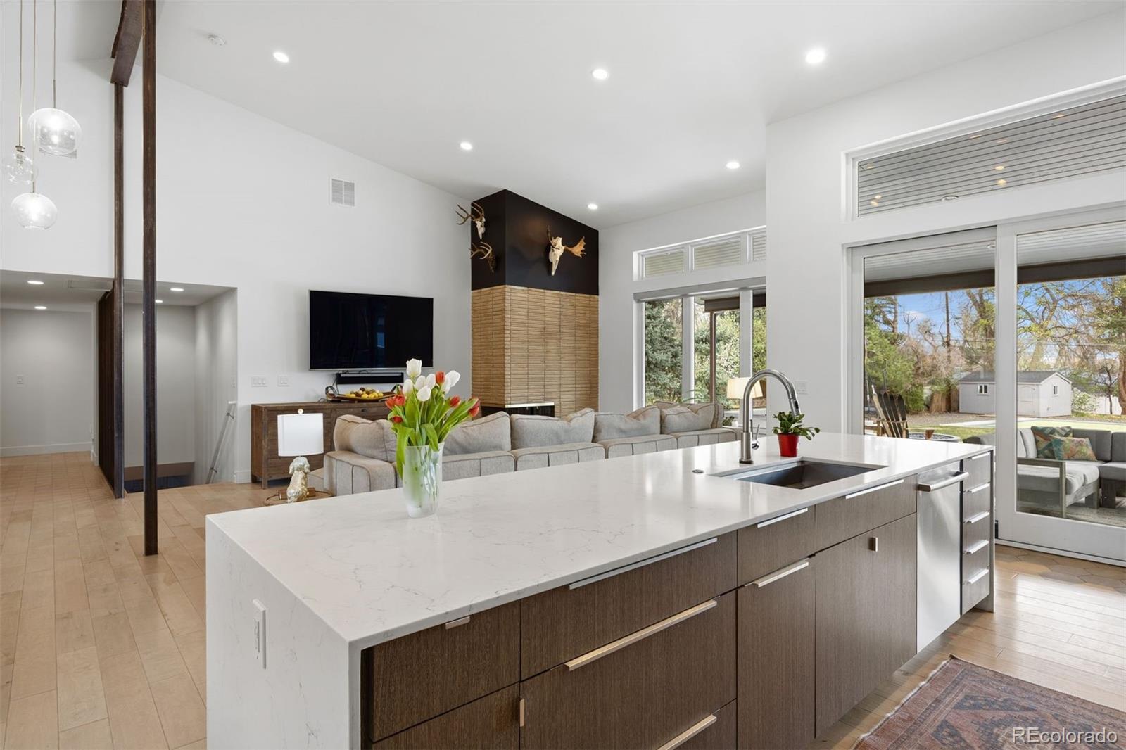 13380 Braun Road Golden, CO 80401 - Photo 11 of 49 a kitchen with sink cabinets and appliances