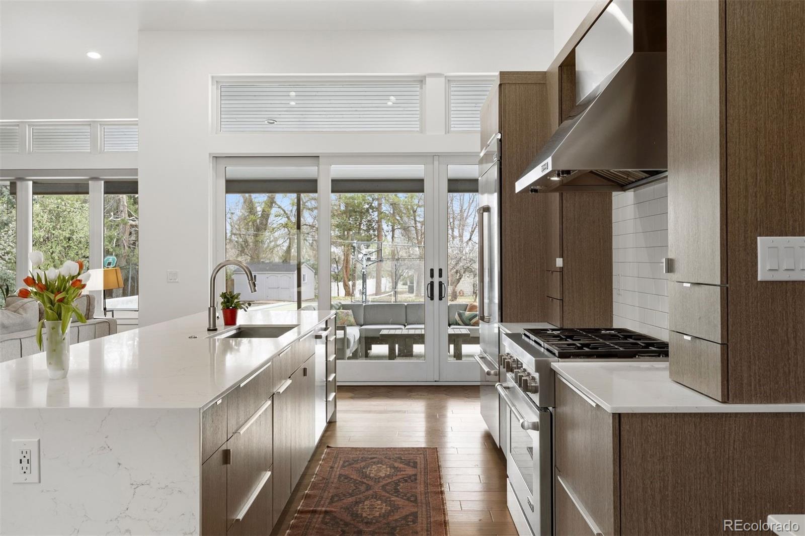 13380 Braun Road Golden, CO 80401 - Photo 12 of 49 a kitchen with counter top space and a window