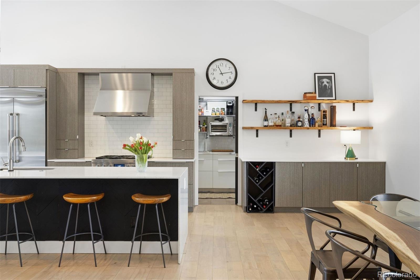 13380 Braun Road Golden, CO 80401 - Photo 15 of 49 a living room with furniture and a fireplace