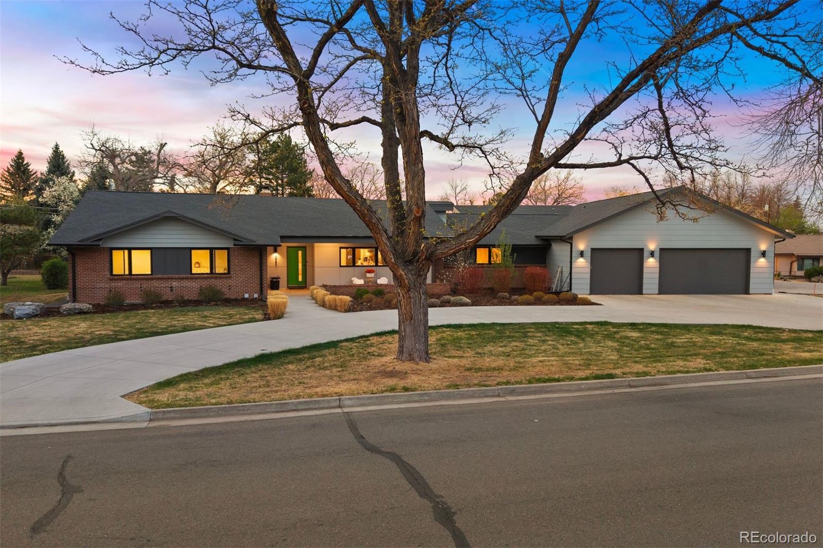 13380 Braun Road Golden, CO 80401 - Photo 2 of 49 a house with trees in the background