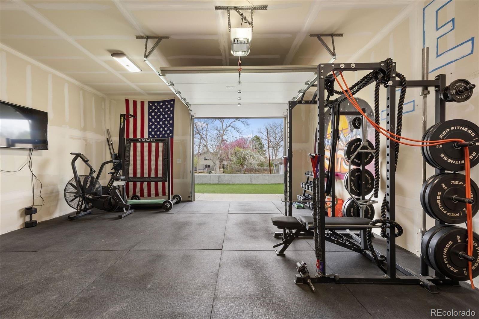 13380 Braun Road Golden, CO 80401 - Photo 35 of 49 a view of a room with gym equipment