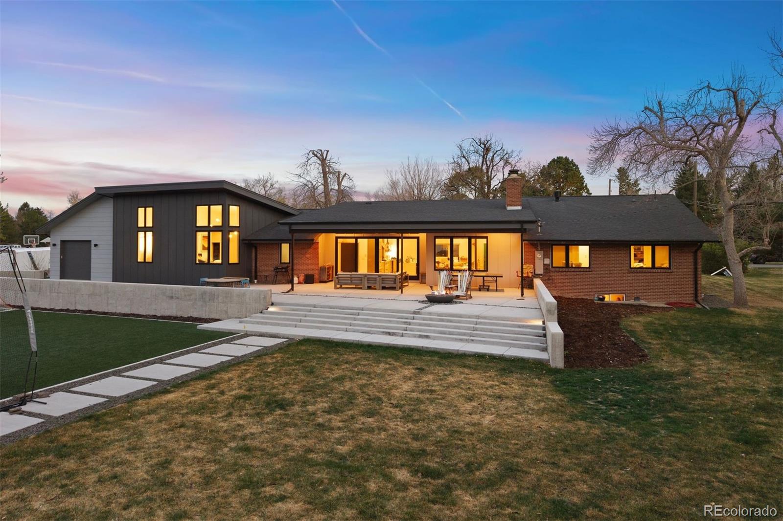 13380 Braun Road Golden, CO 80401 - Photo 38 of 49 a front view of a house with a yard