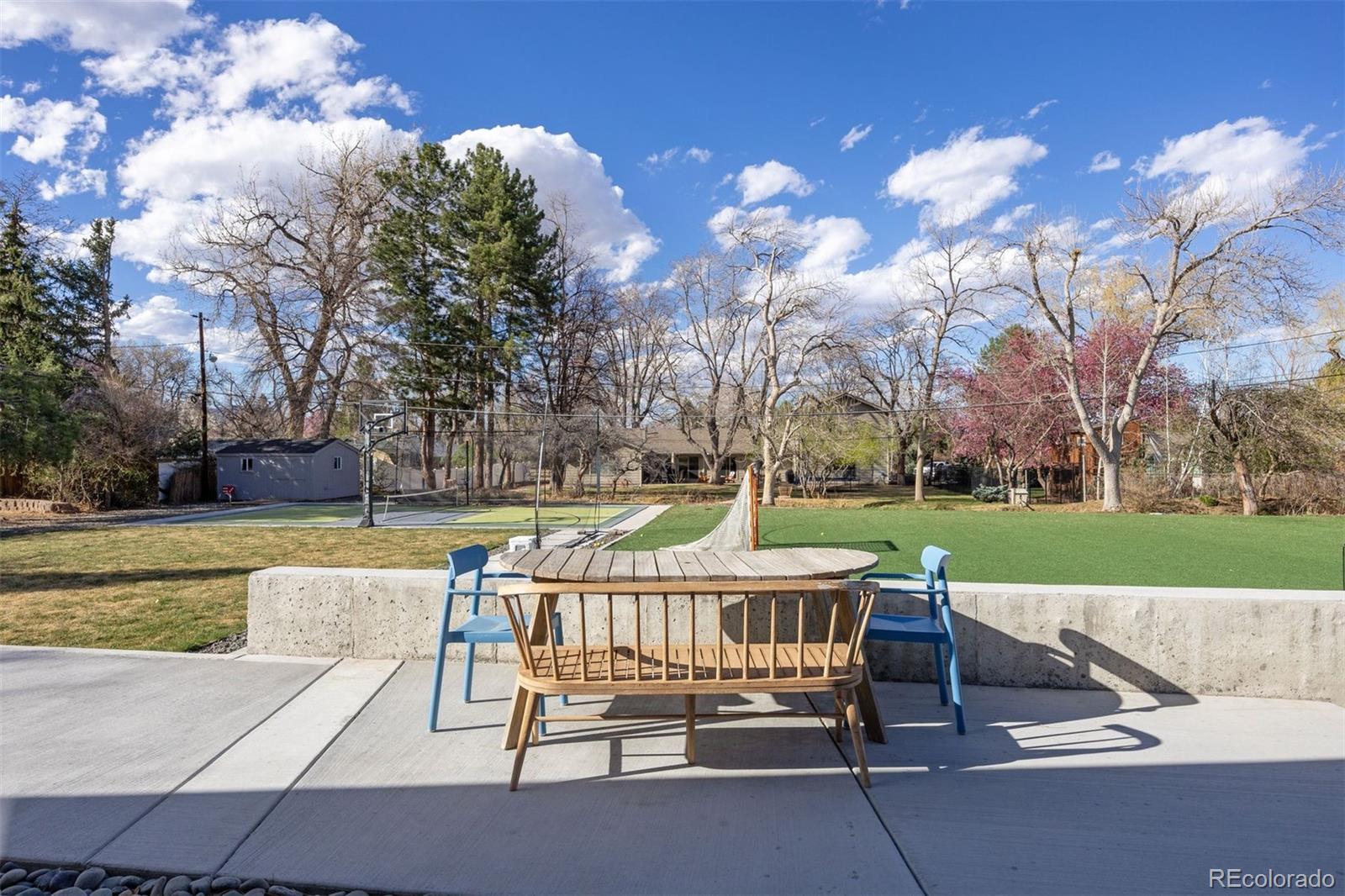 13380 Braun Road Golden, CO 80401 - Photo 40 of 49 a view of a patio with a yard