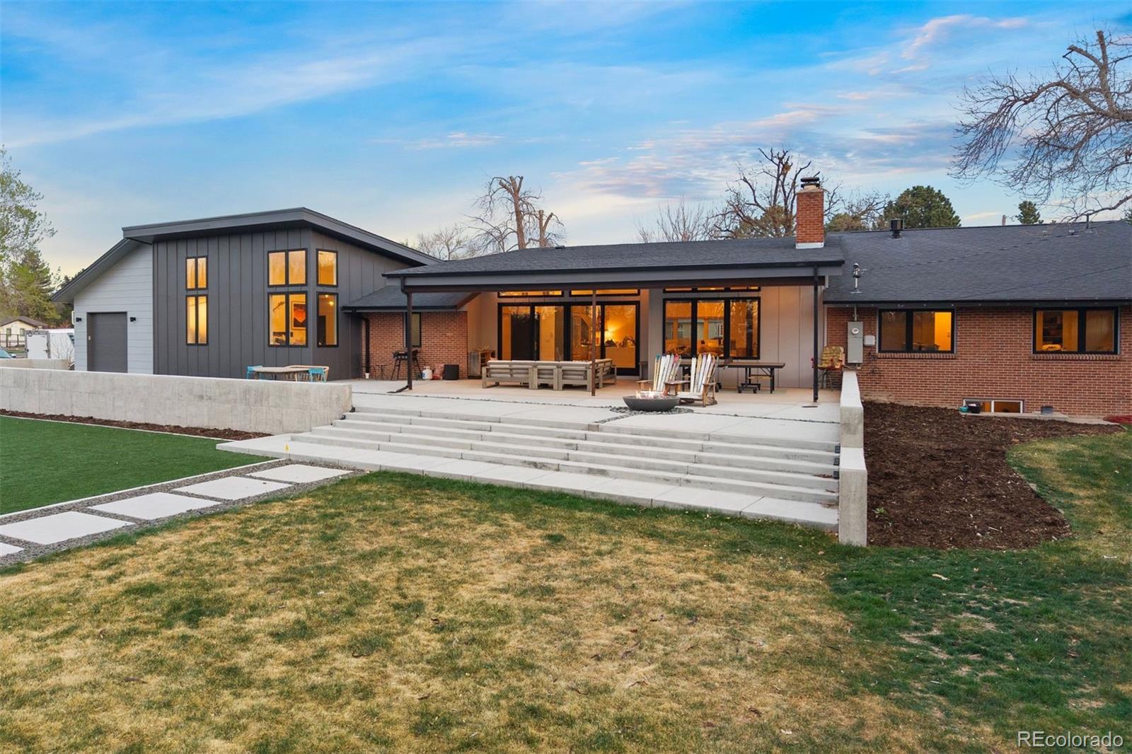 13380 Braun Road Golden, CO 80401 - Photo 46 of 49 a front view of a house with a yard