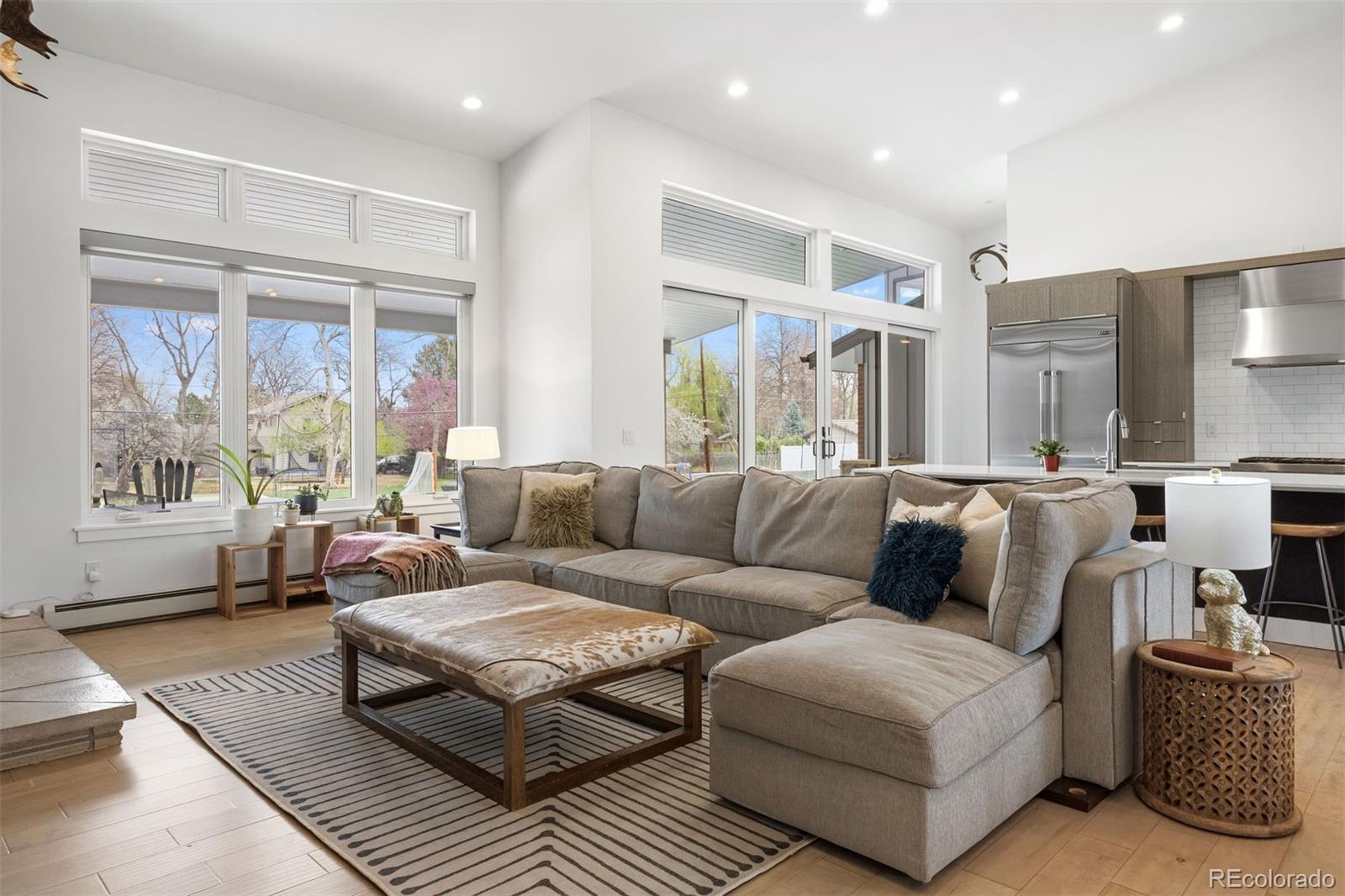 13380 Braun Road Golden, CO 80401 - Photo 10 of 49 a living room with furniture and a large window