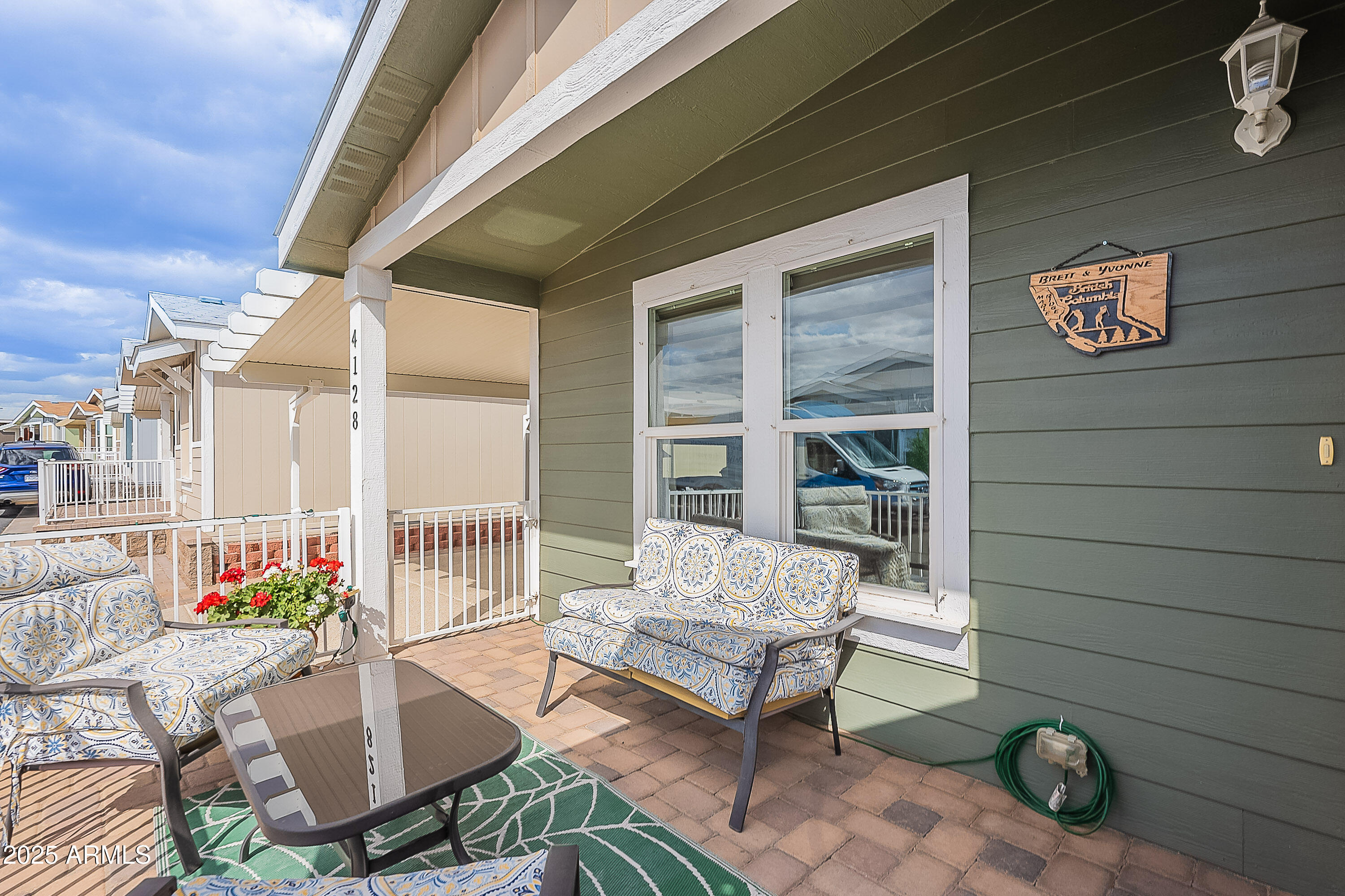 650 North Hawes Road, Unit 4128 Mesa, AZ 85207 - Photo 3 of 61 Extended front patio
