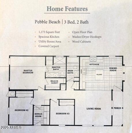650 North Hawes Road, Unit 4128 Mesa, AZ 85207 - Photo 61 of 61 Floorplan