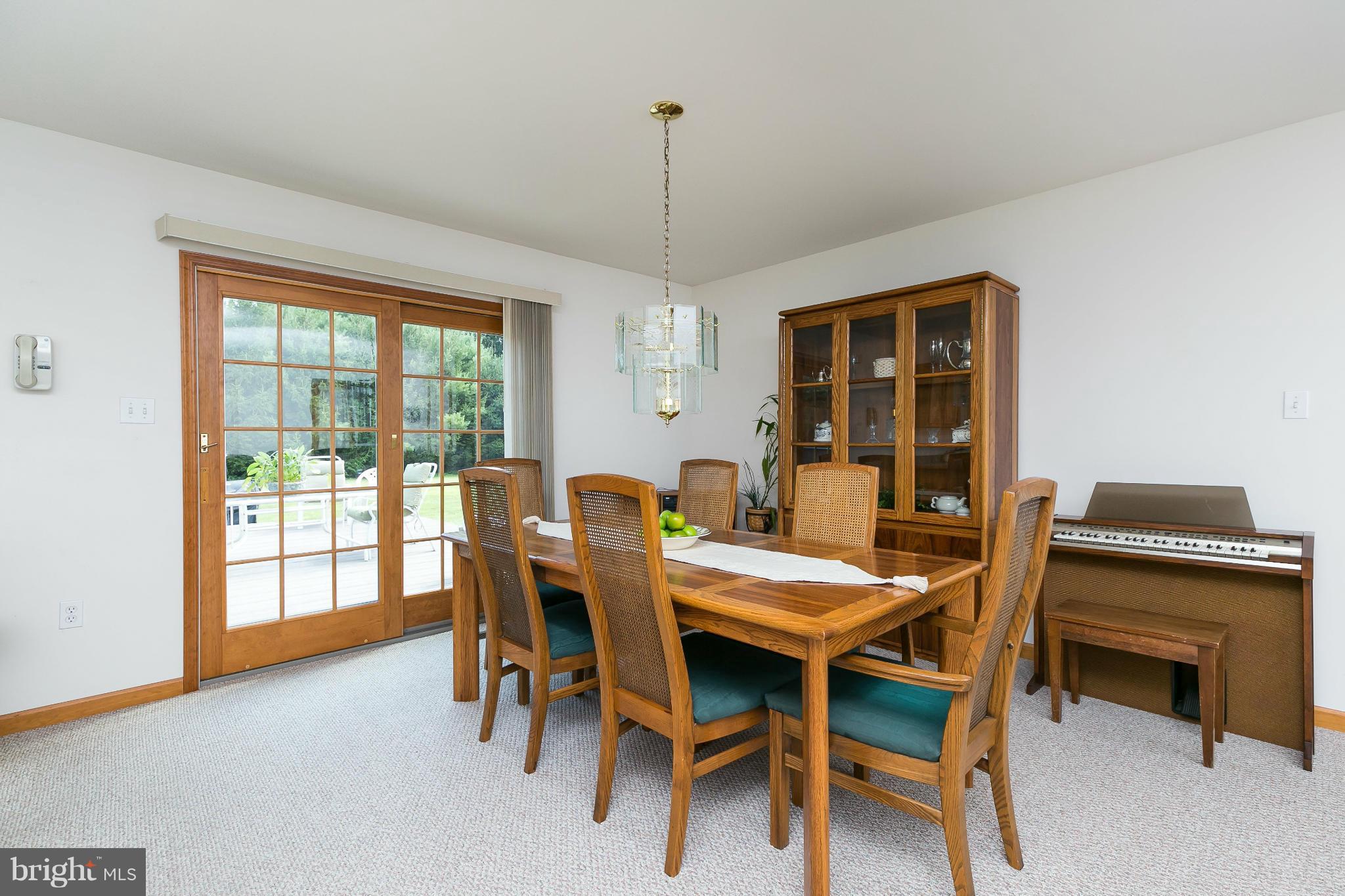 27 Dalmation Court Rising Sun, MD 21911 - Photo 8 of 28 Dining Room with Sliders to Deck