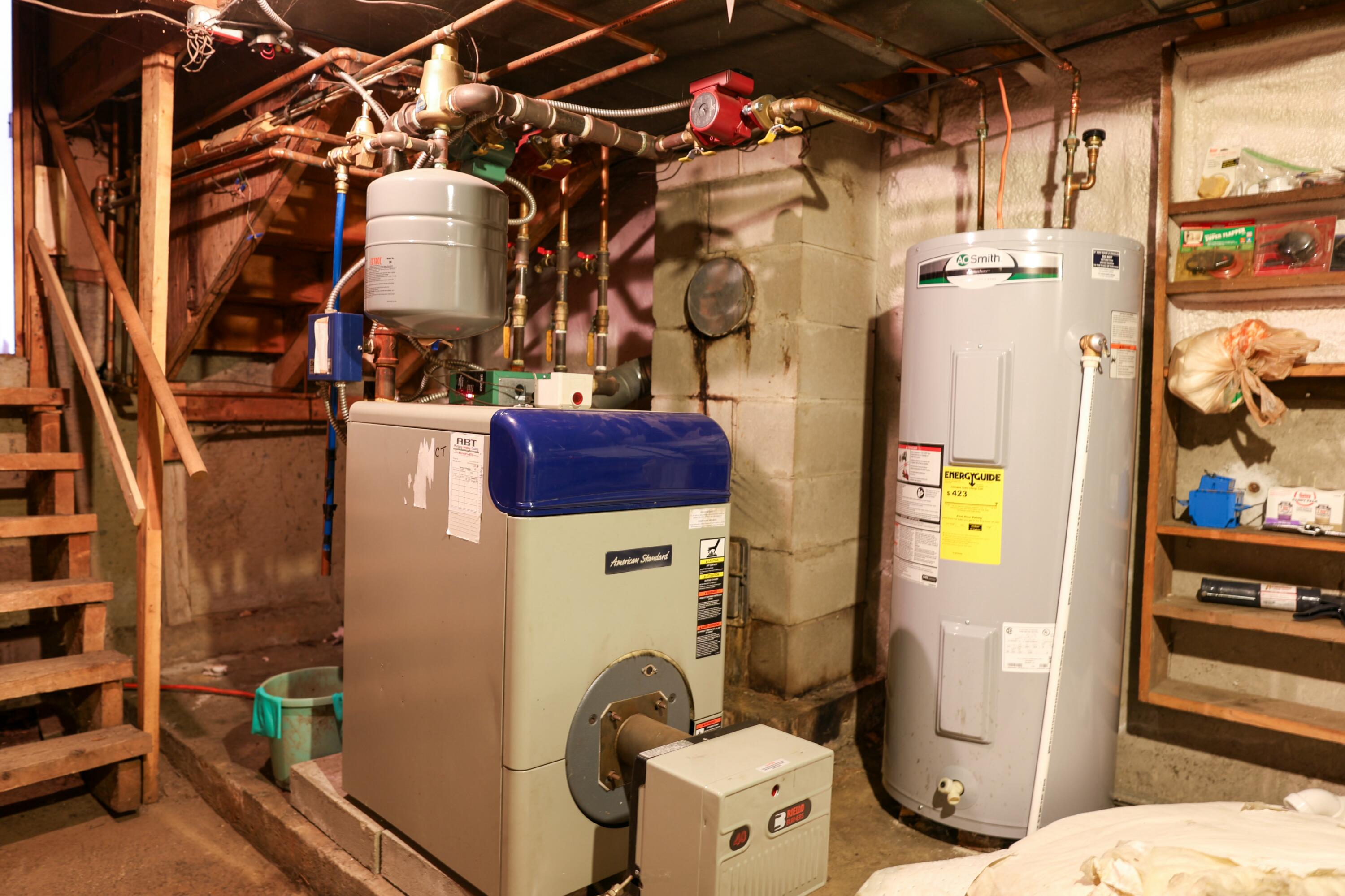 408 Farmington Falls Road Farmington, ME 04938 - Photo 36 of 42 Basement systems