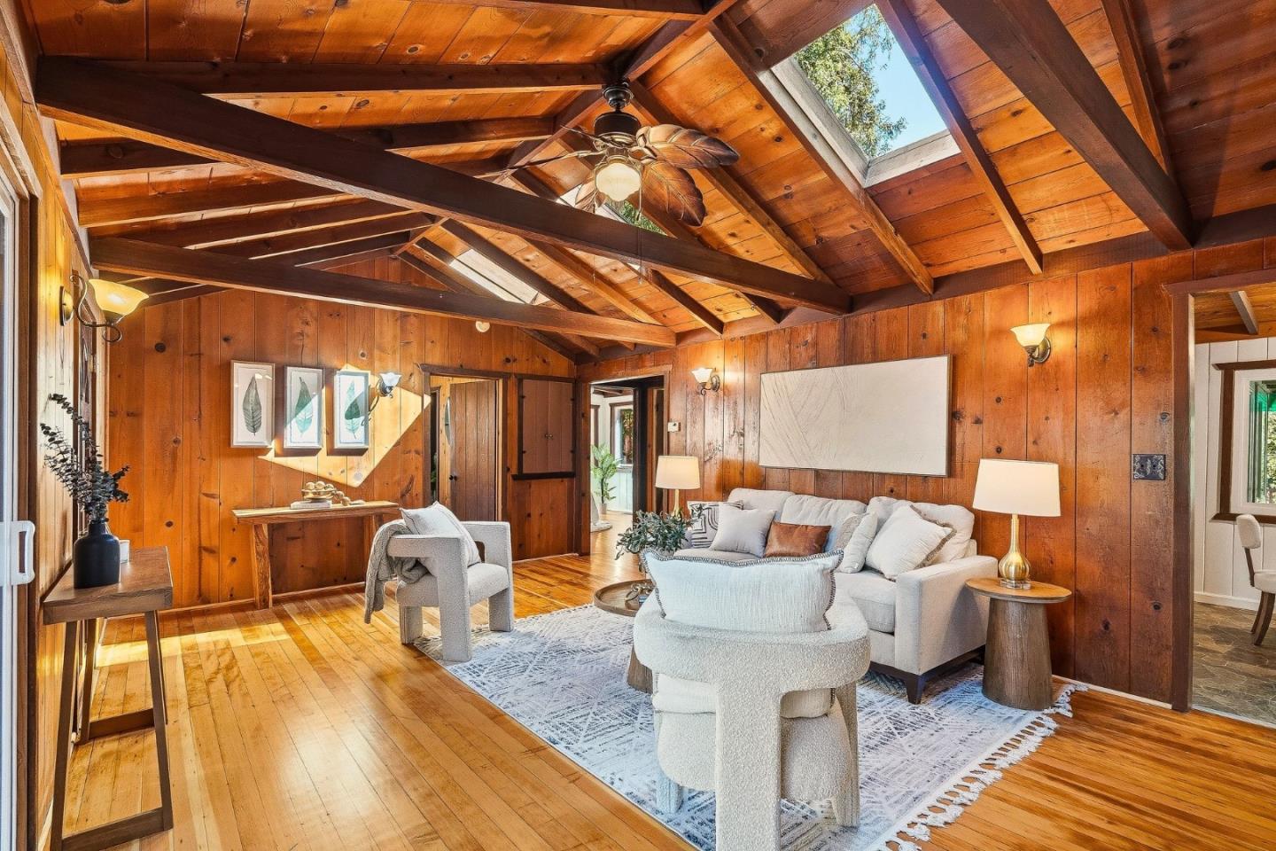 194 Lazy Woods Road Felton, CA 95018 - Photo 18 of 58 a outdoor space with seating