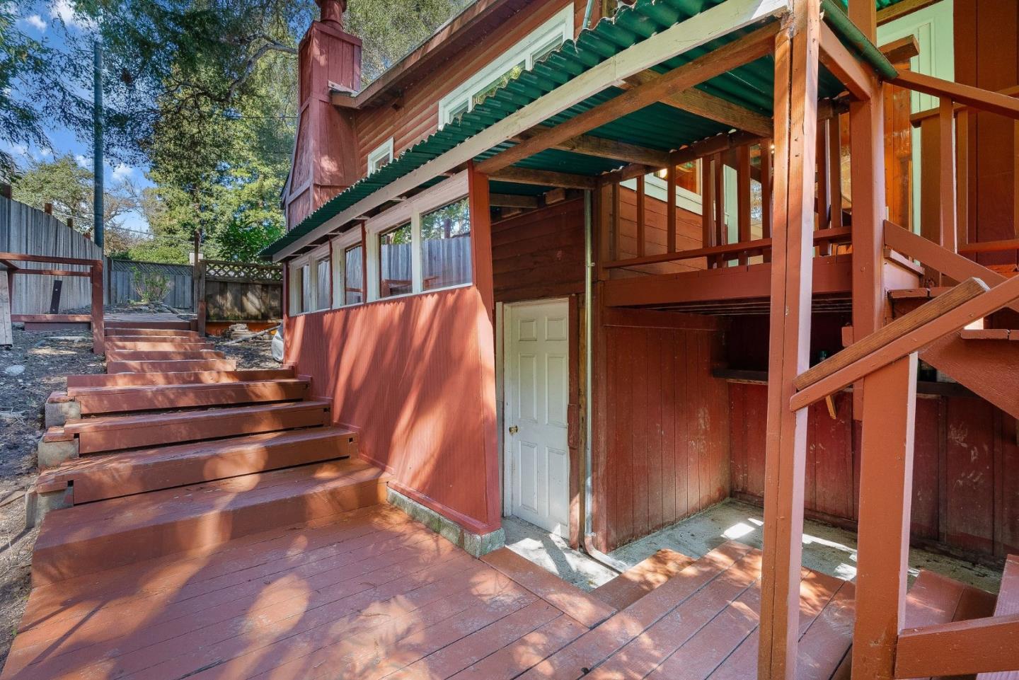 194 Lazy Woods Road Felton, CA 95018 - Photo 42 of 58 a view of outdoor space deck and tree