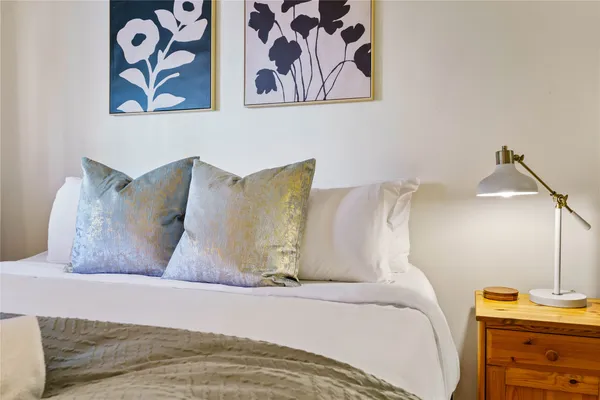 a living room with a couch