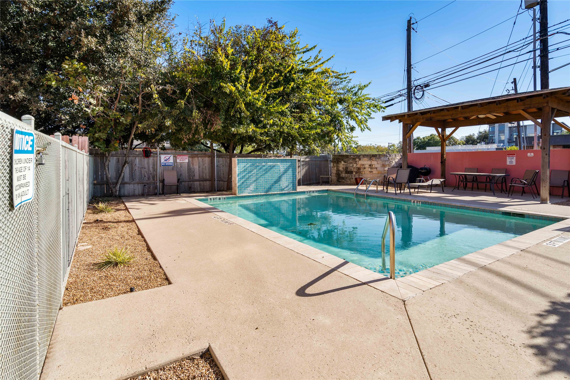 1422 Collier Street, Unit 214 Austin, TX 78704 - Photo 24 of 25 a view of a backyard with a small park