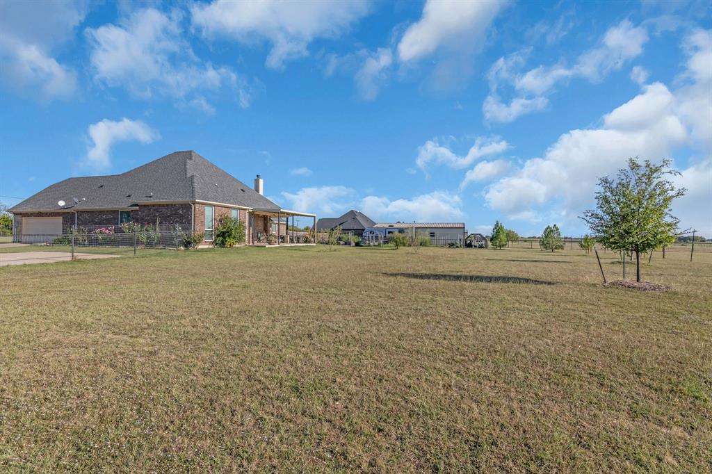 7728 County Road 1205 Rio Vista, TX 76093 - Photo 27 of 31 View of yard