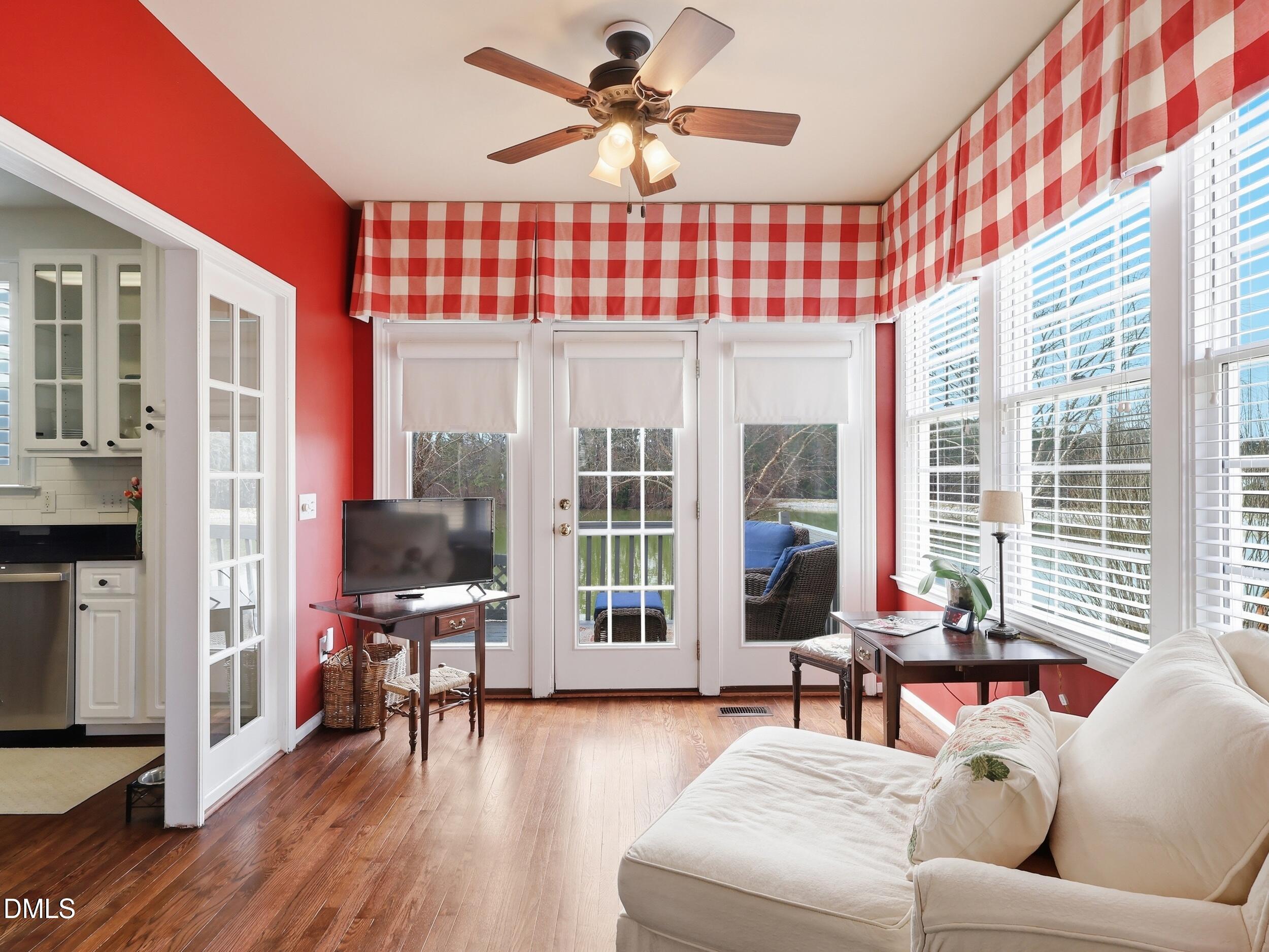 300 Nottinghill Walk Apex, NC 27502 - Photo 11 of 29 a living room with furniture and a large window