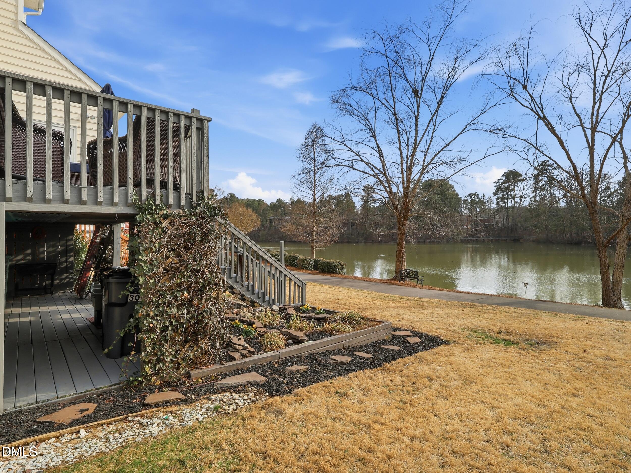 300 Nottinghill Walk Apex, NC 27502 - Photo 13 of 29 a view of a house with a yard