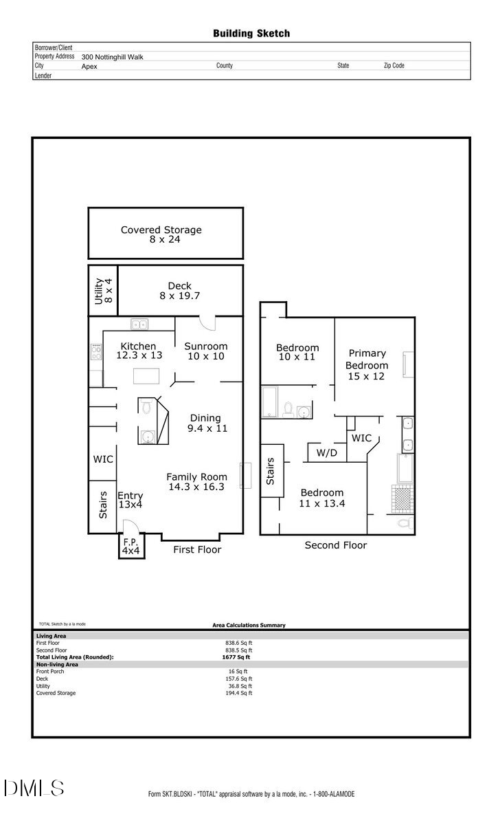 300 Nottinghill Walk Apex, NC 27502 - Photo 29 of 29