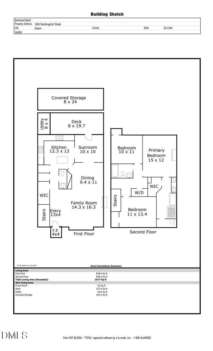 300 Nottinghill Walk Apex, NC 27502 - Photo 28 of 29
