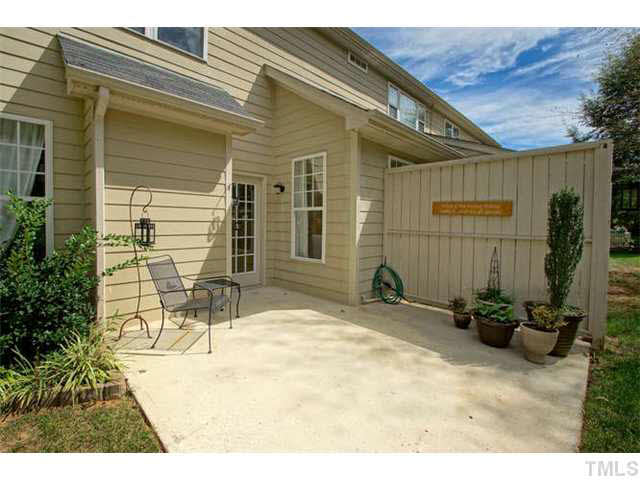 11025 Louson Place Raleigh, NC 27614 - Photo 23 of 24 Rear Patio