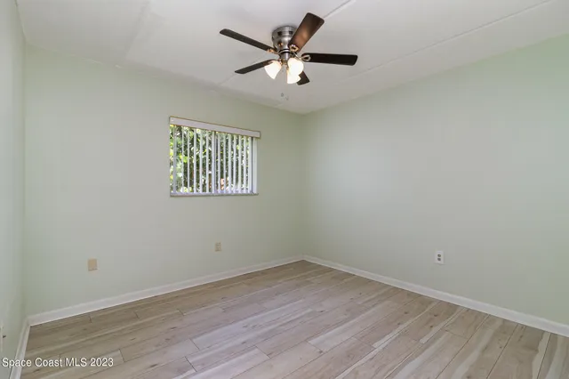 a view of wooden deck