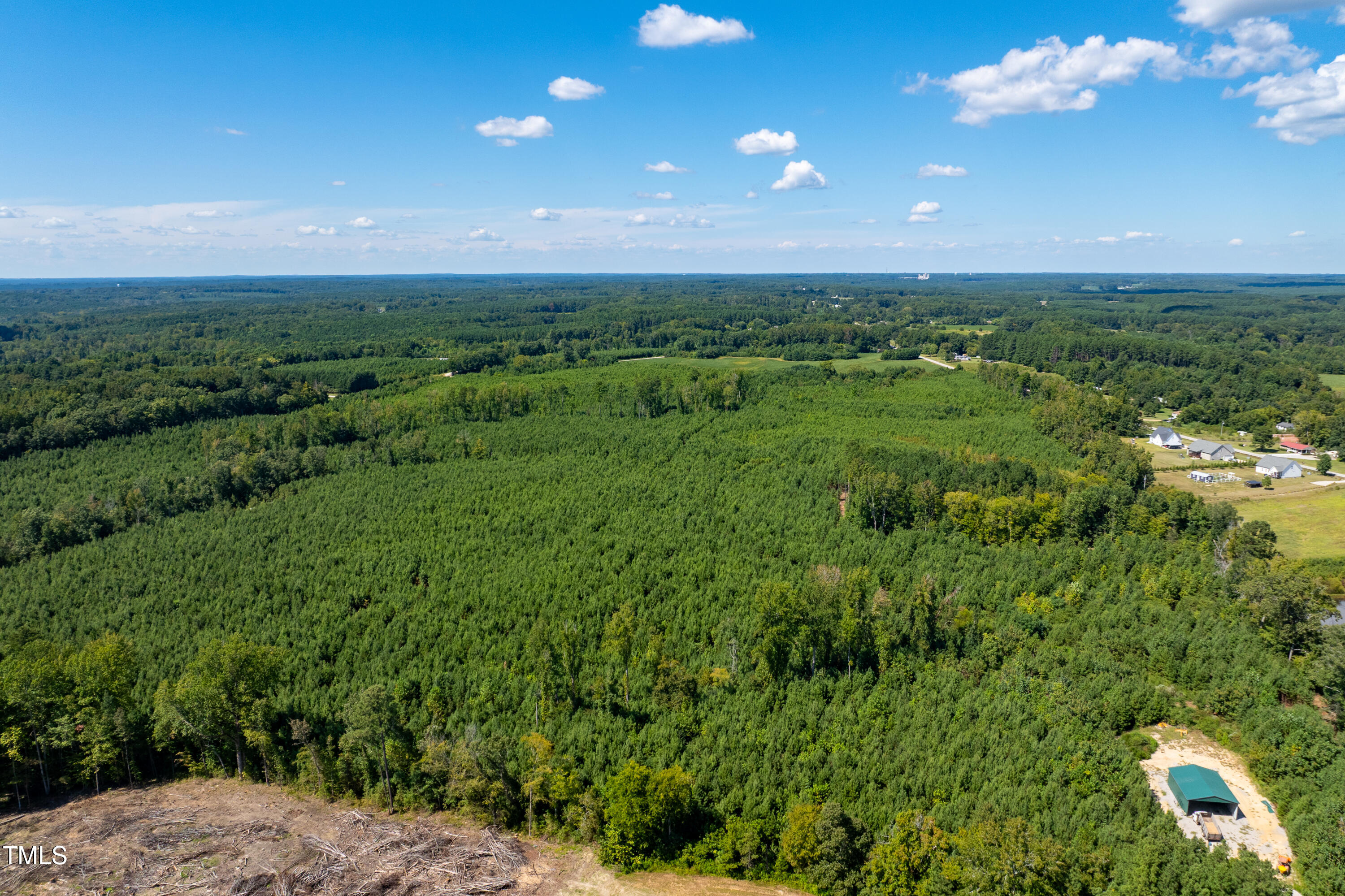 2 Julie McKnight Road Kittrell, NC 27544 - Photo 20 of 34 a view of a big yard with lots of green space
