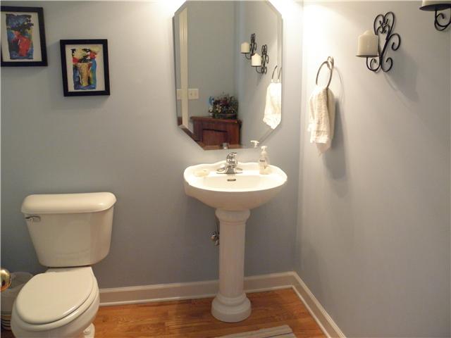 603 Brown Road Bon Aqua, TN 37025 - Photo 11 of 20 Powder room on main level.