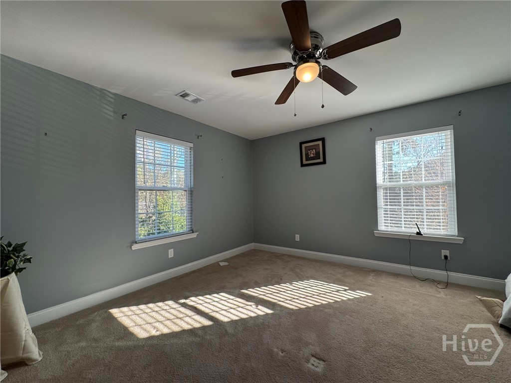 576 Gov Treutlen Circle Pooler, GA 31322 - Photo 12 of 22 Guest Bedroom 1 - Second Floor