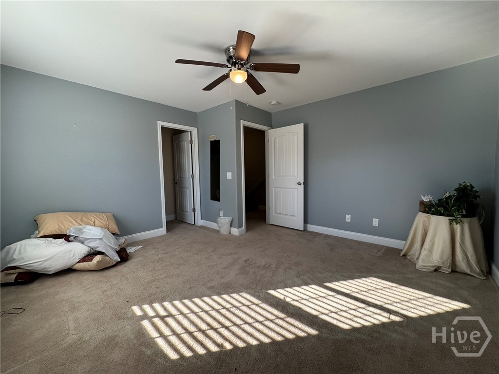 576 Gov Treutlen Circle Pooler, GA 31322 - Photo 13 of 22 Guest Bedroom 1 - Second Floor