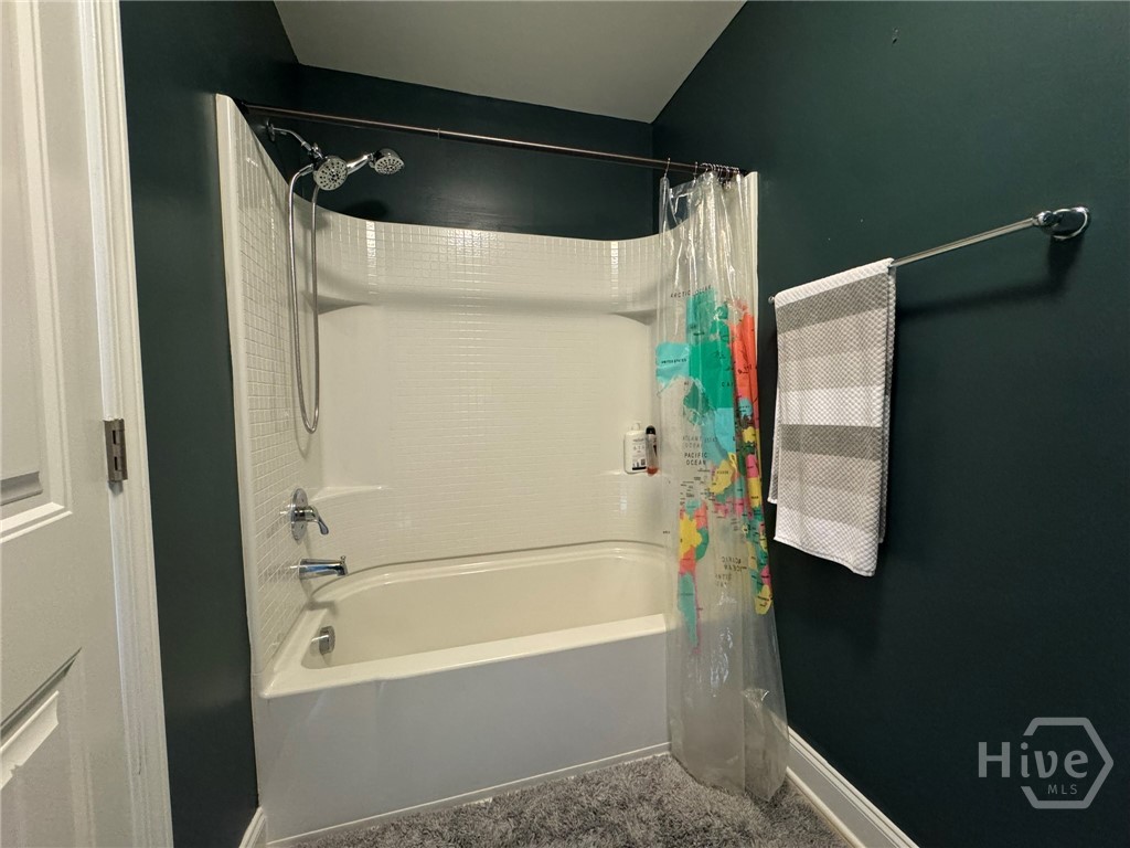 576 Gov Treutlen Circle Pooler, GA 31322 - Photo 15 of 22 2nd Floor Hall Bathroom