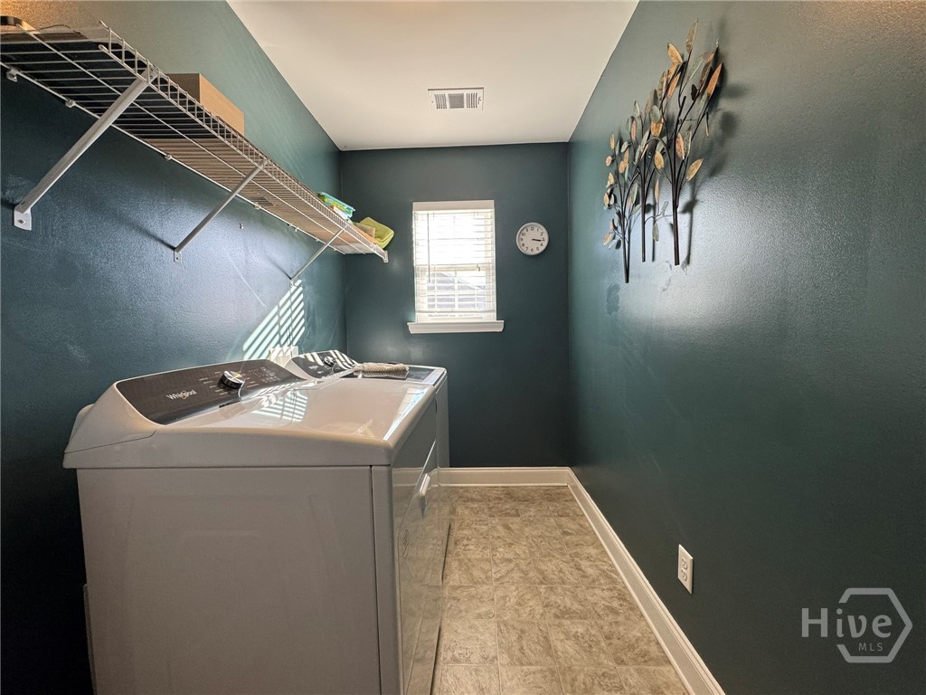 576 Gov Treutlen Circle Pooler, GA 31322 - Photo 18 of 22 Second Floor Laundry Room