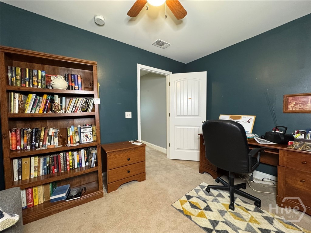 576 Gov Treutlen Circle Pooler, GA 31322 - Photo 19 of 22 Second Floor Flex Room