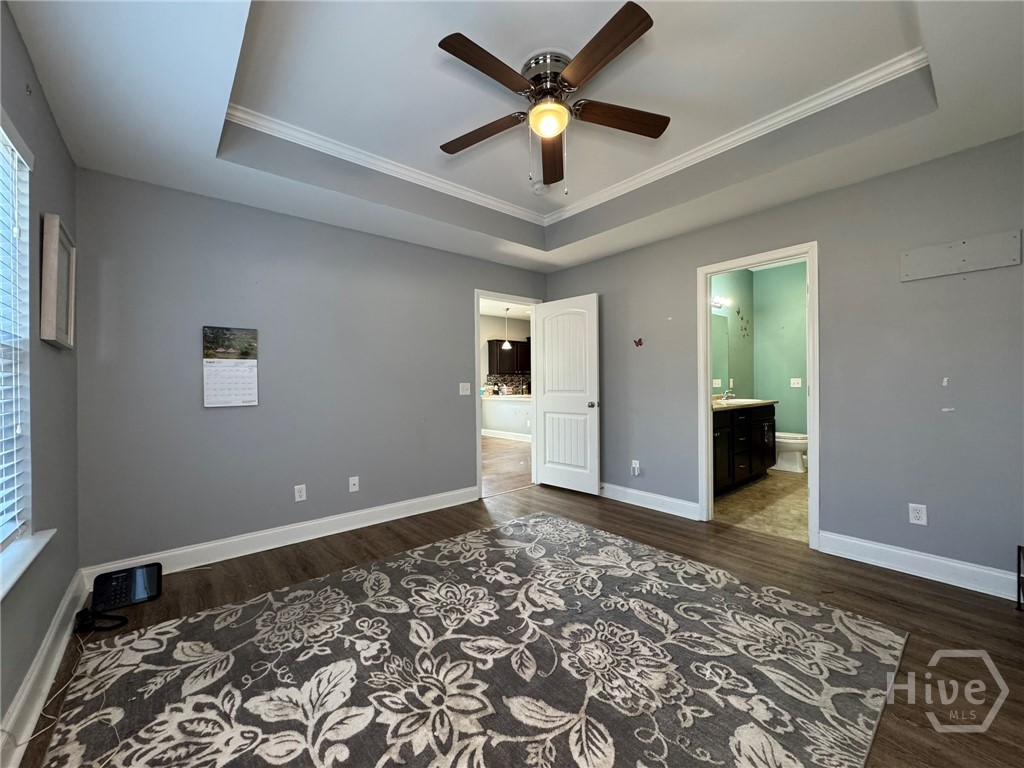 576 Gov Treutlen Circle Pooler, GA 31322 - Photo 8 of 22 Primary Bedroom