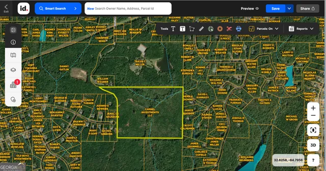 $1,609,520 | 0 Maria Lane, Midland, GA 31820