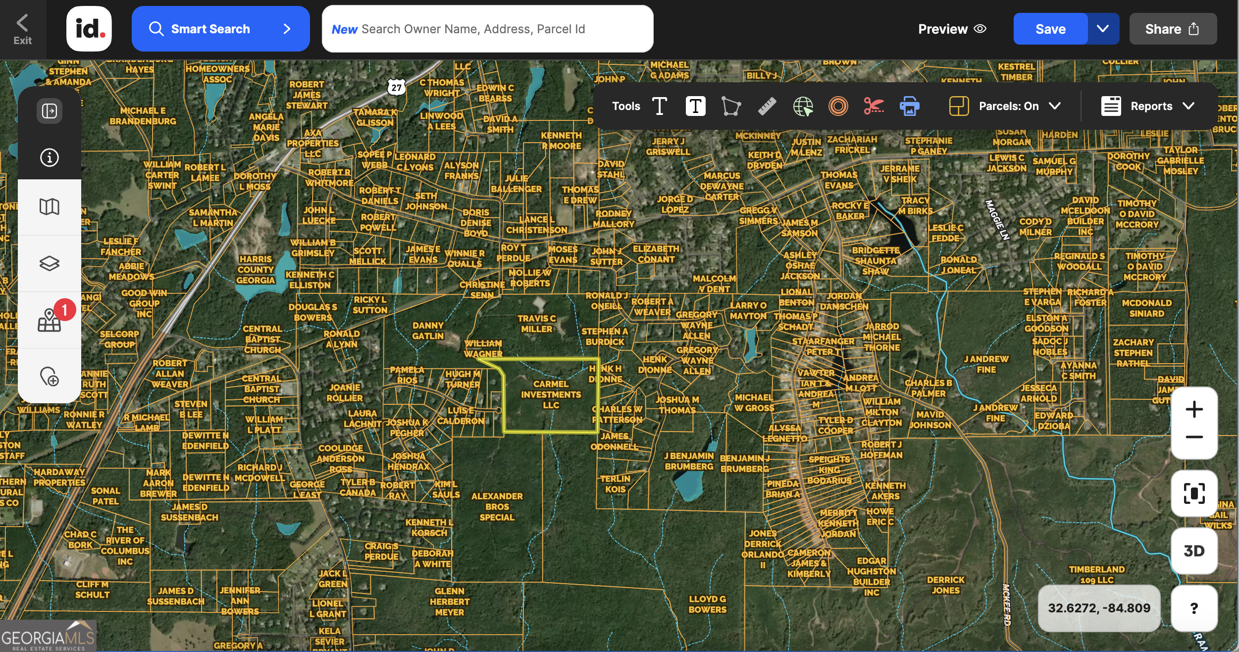 0 Maria Lane Midland, GA 31820 - Photo 2 of 12