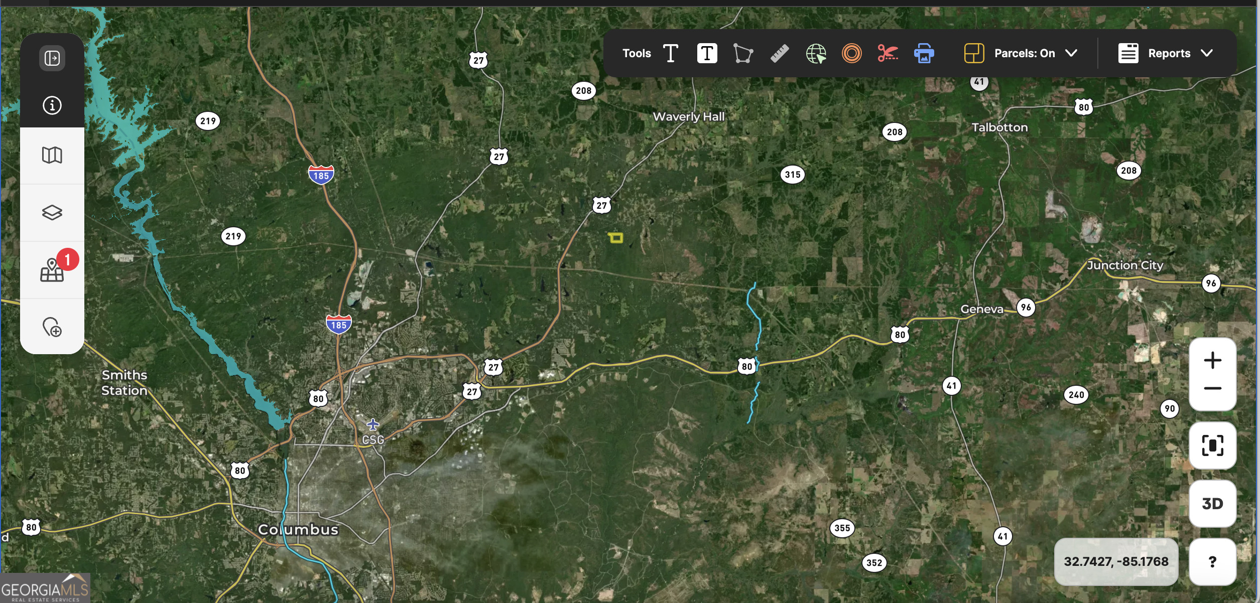 0 Maria Lane Midland, GA 31820 - Photo 3 of 12