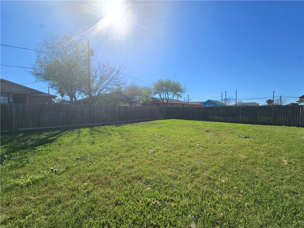 2366 Scott Circle Ingleside, TX 78362 - Photo 22 of 26 a view of an outdoor space and a yard
