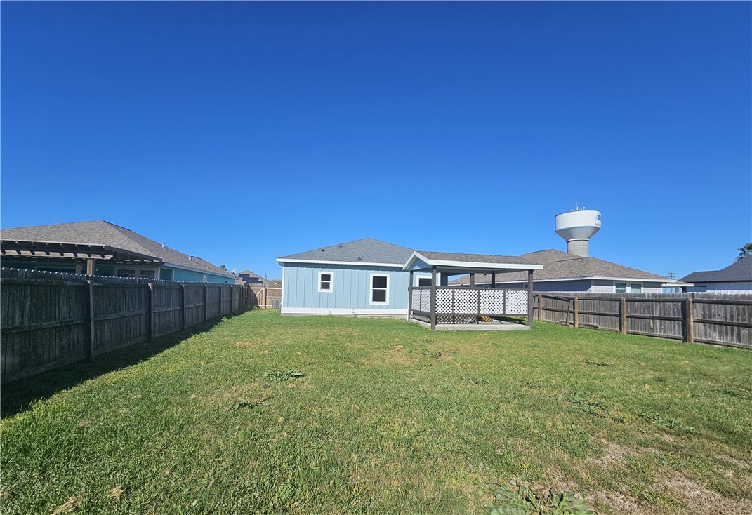 2366 Scott Circle Ingleside, TX 78362 - Photo 24 of 26 a view of a house with a yard and sitting area
