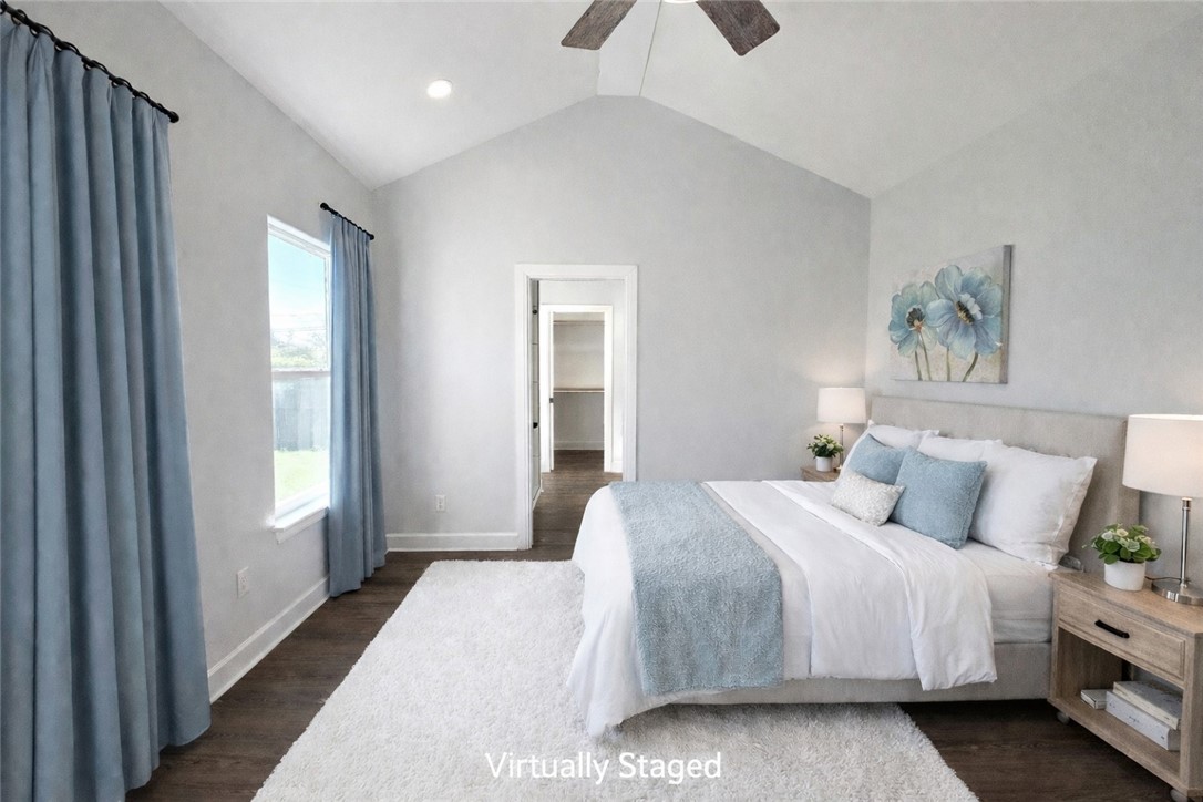 2366 Scott Circle Ingleside, TX 78362 - Photo 4 of 26 a bedroom with a bed and a window