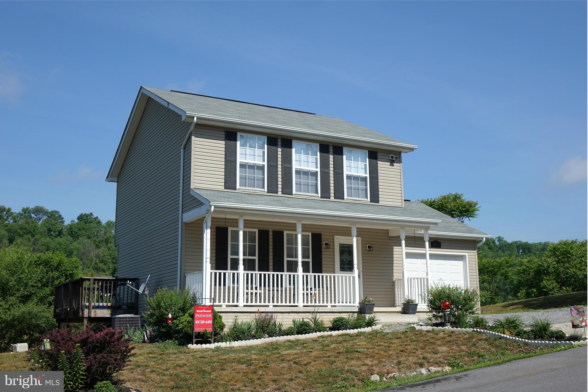 413 Whispering Wind Road Hancock, MD 21750 - Photo 1 of 14 Exterior (Front)