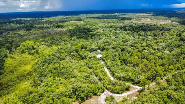 a view of an outdoor space and a yard