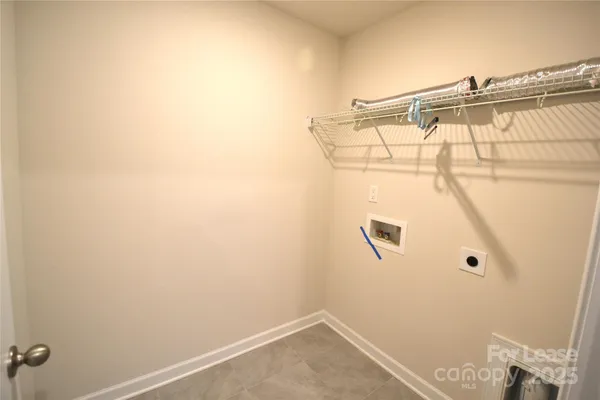 a view of a small space